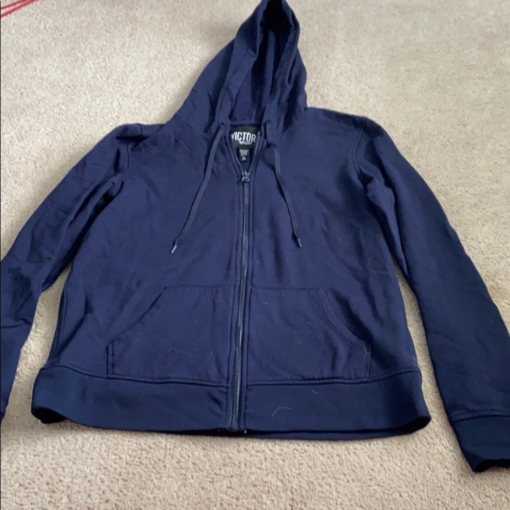 Victoria Sport zip up hoodie